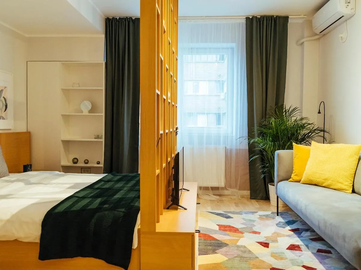 Lägenhet Cosy Studio - Amazing Location - Old Town Bukarest