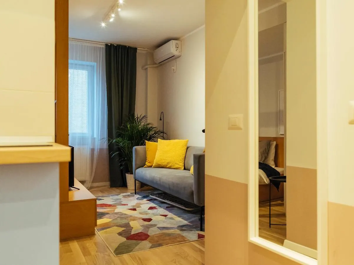 Cosy Studio - Amazing Location - Old Town Bukarest 0*,